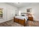 Cozy bedroom with windows, closet door and comfortable carpet at 73 Waddell Ne St, Atlanta, GA 30307