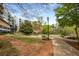 Exterior view showcasing a landscaped common area with trees, benches, and walkways for relaxation at 73 Waddell Ne St, Atlanta, GA 30307