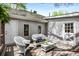 Outdoor wooden deck with seating, plants, and easy access to home at 73 Waddell Ne St, Atlanta, GA 30307