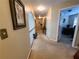 Upper hallway featuring an arched opening with office view at 828 Cooper Lakes Ct, Grayson, GA 30017