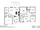 Detailed floor plan showcasing the layout of the first and second floors, including room dimensions and features at 139 Rushing View Gln, Dallas, GA 30157