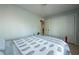 Bright bedroom with plush carpet and an ensuite bathroom at 4449 Lashley Dr, Tucker, GA 30084