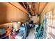 Image of a storage room with exposed wooden beams on the ceiling at 4449 Lashley Dr, Tucker, GA 30084