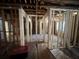 Interior view showcasing the new construction of walls and an open living space at 852 Laurelmont Dr, Atlanta, GA 30311