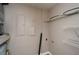 This laundry room features white wire shelving at 10104 Fairington Ridge Cir, Lithonia, GA 30038