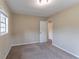 Bedroom featuring a window and a doorway leading to another room at 3891 Northstrand Dr, Decatur, GA 30035