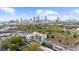 View of building with cityscape in the background showing proximity to city amenities at 563 Memorial Se Dr # 504, Atlanta, GA 30312