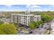 Beautiful shot of condominium building showing its architectural details and well-manicured grounds at 563 Memorial Se Dr # 504, Atlanta, GA 30312