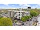 Beautiful shot of condominium building showing its architectural details and well-manicured grounds at 563 Memorial Se Dr # 504, Atlanta, GA 30312