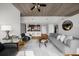 Open-concept living space connects with the kitchen, offering ample seating, a modern feel, and great flow for entertaining at 563 Memorial Se Dr # 504, Atlanta, GA 30312