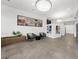 Stylish lobby area with comfortable seating, modern artwork, and elegant décor at 563 Memorial Se Dr # 504, Atlanta, GA 30312