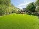 Dog park with well-maintained artificial turf, offering a secure and enjoyable space for pets to play at 900 River Vista Dr, Atlanta, GA 30339