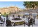 Community fire pit and outdoor grilling area with comfortable seating, perfect for gatherings at 900 River Vista Dr, Atlanta, GA 30339
