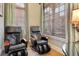 Relaxing room with massage chairs and natural lighting at 900 River Vista Dr, Atlanta, GA 30339