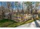 This community offers a spacious fenced dog park to allow dogs to roam freely at 1384 Doublegate Dr, Brookhaven, GA 30319