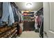Walk-in closet with organized shelving and storage solutions at 1384 Doublegate Dr, Brookhaven, GA 30319