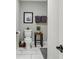 Modern bathroom featuring a toilet, decor, and a gray rug and tile floor at 1865 Lochlomand Se Ln, Smyrna, GA 30080