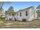 Exterior view featuring the back of the home with a porch and well-maintained yard at , Atlanta, GA 30311