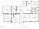Detailed floor plan showcasing the layout of the home, including room dimensions and closet spaces at , Atlanta, GA 30311