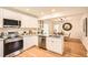Updated kitchen with stainless steel appliances, granite countertops, and ample cabinet space at , Atlanta, GA 30311