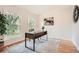 Home office space with new hardwood floors, two windows with view, and lots of natural light at , Atlanta, GA 30311