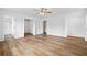 Spacious bedroom with ensuite bathroom and closet at 240 Thornton Dr, Fayetteville, GA 30214