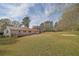 Vast backyard offering plenty of green space and outdoor living at 6690 Pine Ridge Cir, Cumming, GA 30041