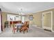 Comfortable dining area, ideal for casual dining and entertaining guests at 6690 Pine Ridge Cir, Cumming, GA 30041