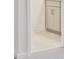 Neutral-colored bathroom features a vanity with closed cabinet, light walls, and a light floor at 4212 Adler Cir, Buford, GA 30519