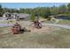 Community playground featuring a gazebo, swingset, and open space for recreational activities at 4685 Orchard View Way, Cumming, GA 30028