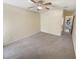 Bedroom with carpeted floors and ceiling fan at 3301 Henderson Mill Rd # 1, Atlanta, GA 30341