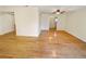 Spacious living room with hardwood floors and plenty of natural light at 3301 Henderson Mill Rd # 1, Atlanta, GA 30341