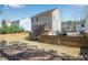 Expansive backyard featuring a wooden deck, offering a serene outdoor retreat at 6463 Century Park Se Pl, Mableton, GA 30126