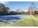 Well-maintained community tennis court providing a great amenity for active residents and homeowners at 6463 Century Park Se Pl, Mableton, GA 30126