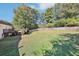 This home features a spacious fenced yard at 100 Charlotte Sw Dr, Mableton, GA 30126