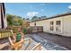 Spacious wooden deck with outdoor seating, ideal for entertaining or relaxing at 100 Charlotte Sw Dr, Mableton, GA 30126