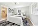 Cozy bedroom with a comfortable bed, soft rug, and an ensuite bathroom at 1751 Carter Cir, Atlanta, GA 30344