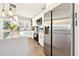 Stylish kitchen boasts stainless steel appliances, quartz countertops, and ample cabinet space at 1751 Carter Cir, Atlanta, GA 30344
