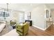 Comfortable living room features unique decor, hardwood floors, and lots of natural light at 1751 Carter Cir, Atlanta, GA 30344
