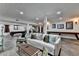 Inviting basement with stylish furniture, a pool table, and a cozy atmosphere for leisure and entertainment at 2962 Norman Cir, Duluth, GA 30096
