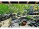 Expansive deck with outdoor seating and a view of the meticulously landscaped backyard at 2962 Norman Cir, Duluth, GA 30096