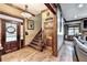 Foyer with hardwood floors, staircase, and beautiful entryway at 2962 Norman Cir, Duluth, GA 30096