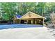 Well-maintained detached garage with ample storage and parking space at 2962 Norman Cir, Duluth, GA 30096