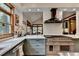 Gourmet kitchen featuring stainless steel appliances and designer cabinets at 2962 Norman Cir, Duluth, GA 30096