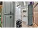 Gray laundry room featuring ample storage space at 2962 Norman Cir, Duluth, GA 30096