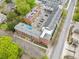 Aerial view showcasing property's layout and surroundings, near roads and neighborhood amenities at 1276 Dahlgren Se Ln, Atlanta, GA 30316