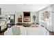 Bright living room featuring a fireplace, modern furniture, and plenty of natural light at 1276 Dahlgren Se Ln, Atlanta, GA 30316