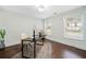 Bright office space with hardwood floors, neutral paint, and a modern desk and chair setup at 1276 Dahlgren Se Ln, Atlanta, GA 30316