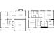This 2D floor plan shows the layout of the home and dimensions of each room at 2155 Westwind Dr, Roswell, GA 30075