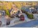 Aerial view of the property showcasing its beautiful landscaping and neighborhood at 3053 Cambridge Hill Dr, Dacula, GA 30019